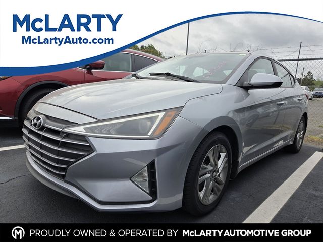 2020 Hyundai Elantra SEL FWD