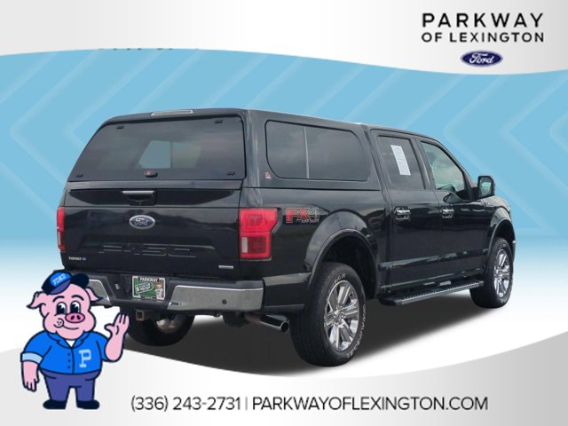 Used 2020 Black Ford Lariat image 5