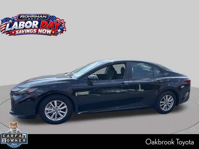 Midnight Black Metallic 2026 Toyota Camry Sedan Front-Wheel Drive Continuously Variable Transmission