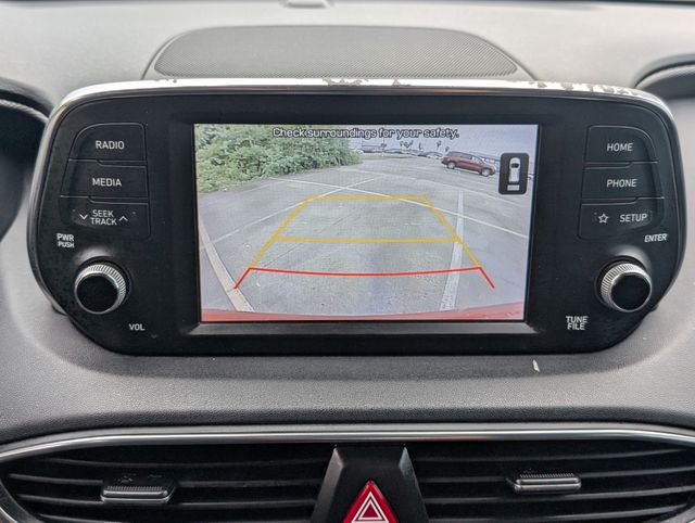 2019 Hyundai Santa Fe SEL Orange at DeMontrond Gulf Freeway