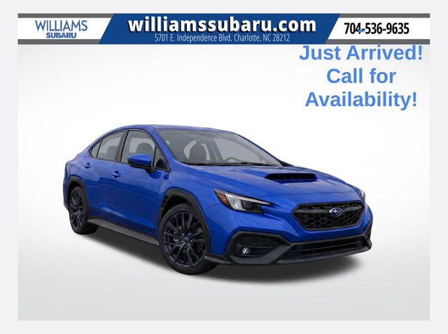 WR Blue Pearl 2022 Subaru WRX Sedan All-Wheel Drive Manual