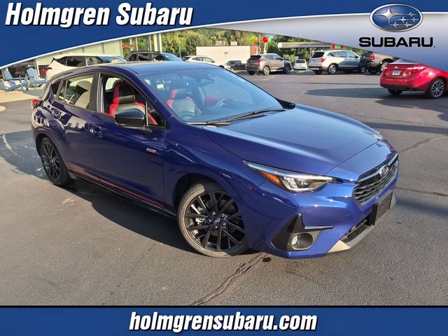 2024 Subaru Impreza Azul (Sapphire Blue Pearl) Vagón Tracción en las cuatro ruedas Transmisión variable continua