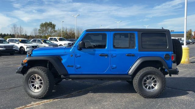 2022 Jeep Wrangler Unlimited Sport 5