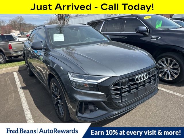 2019 Audi Q8 quattro Premium Plus 55 TFSI Gris SUV/Crossover Tracción en las cuatro ruedas 8 velocidades Automática