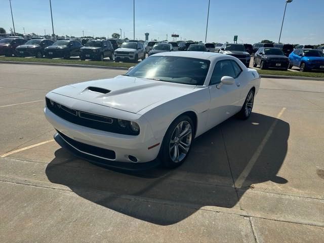 Used 2022 Dodge Challenger R/T with VIN 2C3CDZBT9NH131853 for sale in Kansas City