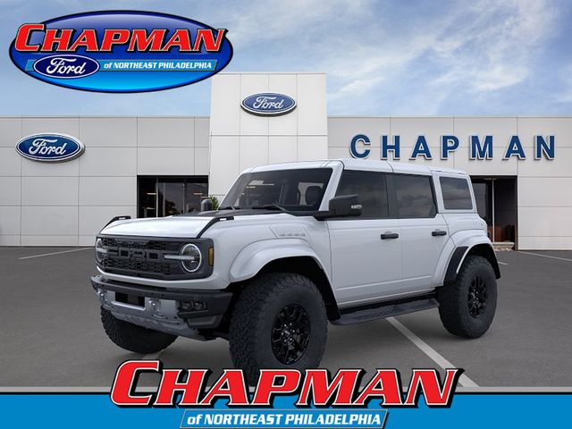 Oxford White 2026 Ford Bronco Raptor SUV / Crossover Four-Wheel Drive Automatic