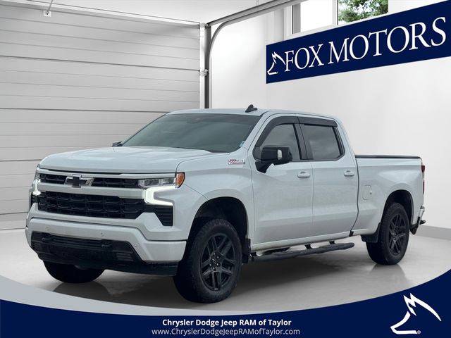 2024 Chevrolet Silverado 1500 RST Crew Cab 4WD