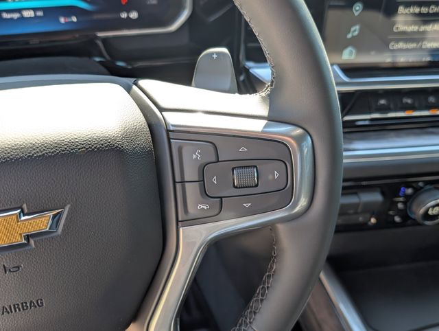 2026 Chevrolet Silverado 1500 LTZ White at Traditions Chevrolet