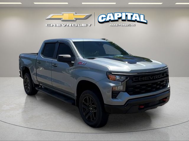 Used 2024 Gray Chevrolet Custom Trail Boss image 7