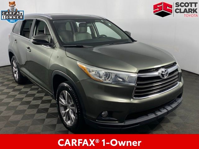 2015 Toyota Highlander XLE V6
