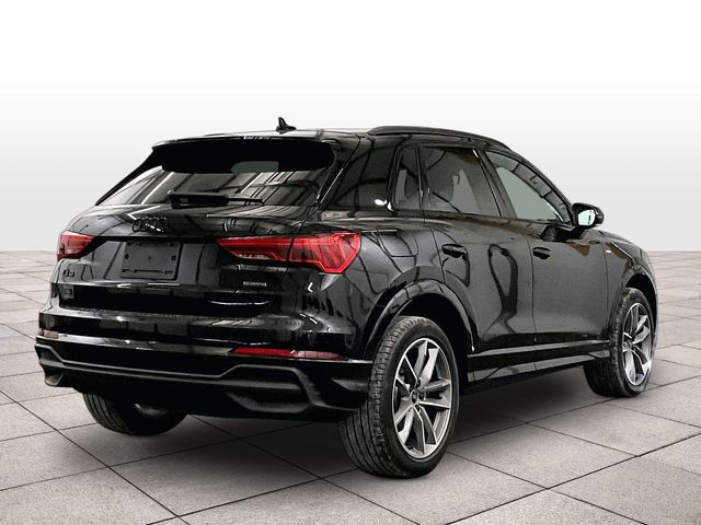 2025 Audi Q3 Premium Black at Audi Porsche Sewickley