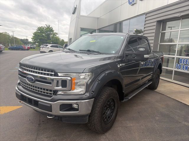 2019 Ford F-150 XLT Gray at Bob Ruth Ford