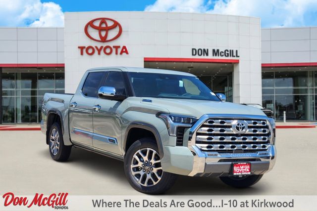 2026 Toyota Tundra Hybrid 1794 Edition  at Don McGill Toyota