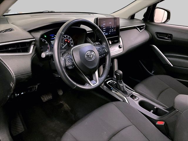 2023 Toyota Corolla Cross LE Black at Subaru and VW of Moon Township