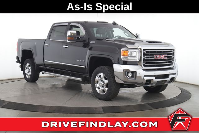 Onyx Black 2017 GMC Sierra 2500HD Pickup Truck Four-Wheel Drive 6-Speed Automatic