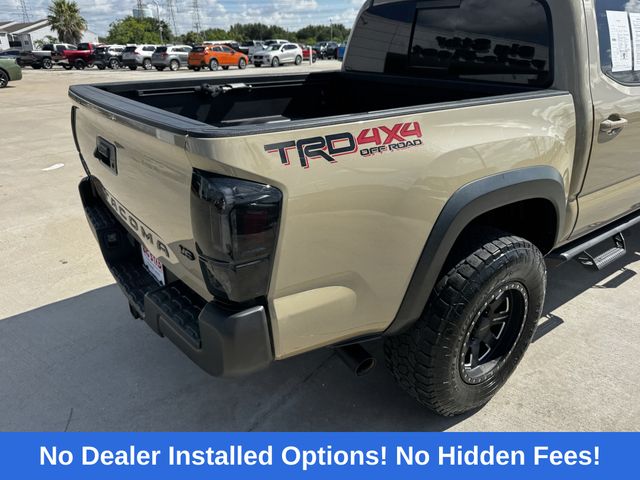 2019 Toyota Tacoma TRD Off-Road White at Bravo Nissan