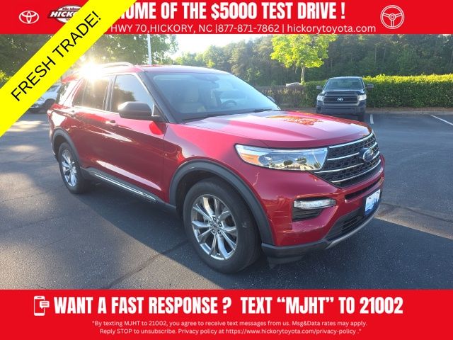 2020 Ford Explorer XLT 4WD's photo