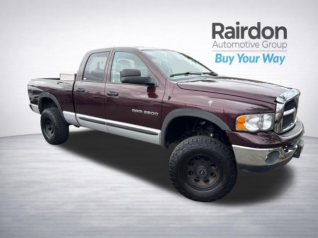 2004 Dodge RAM 2500 SLT Quad Cab 4WD
