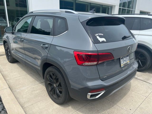 2023 Volkswagen Taos 1.5T SE Gray at Auto Express Mitsubishi