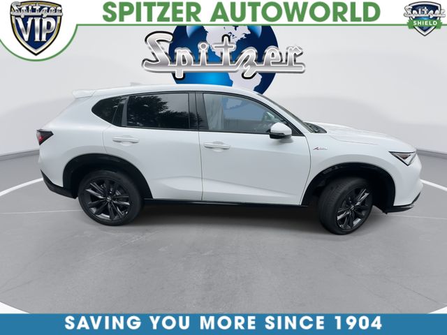 2026 Acura ADX A-Spec Package Silver at Spitzer Acura