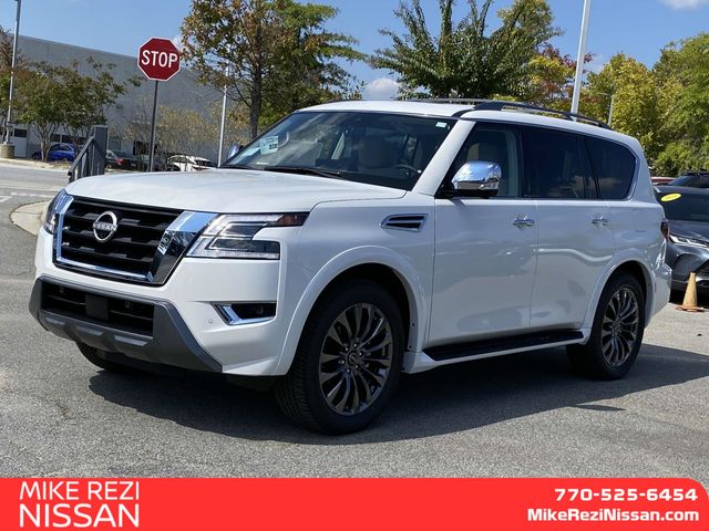 2024 Nissan Armada Platinum 5