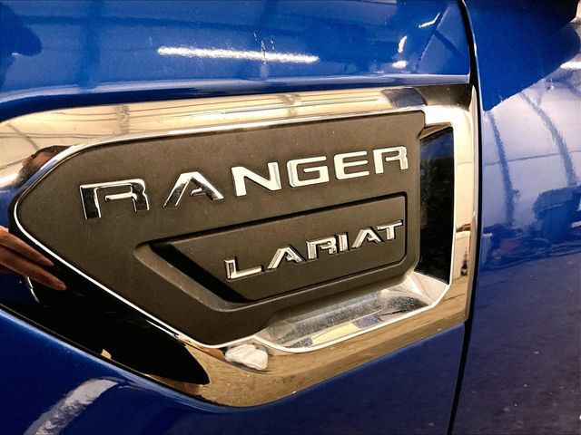 2019 Ford Ranger Lariat Blue at Sutliff Volkswagen