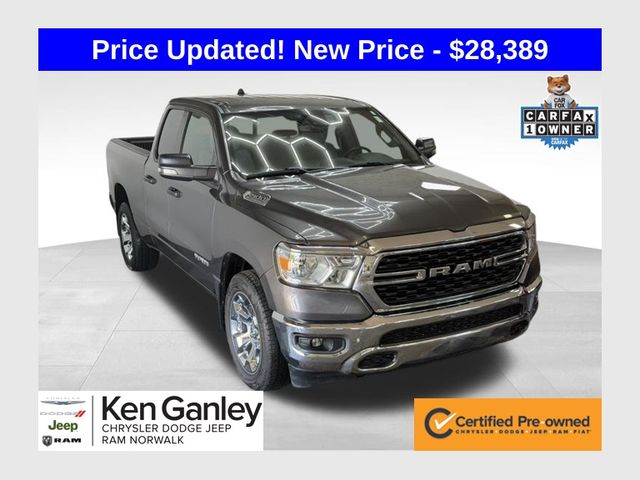 2023 RAM 1500 Big Horn Quad Cab RWD