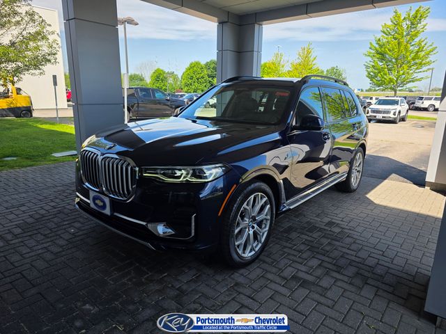 2022 BMW X7 xDrive40i AWD