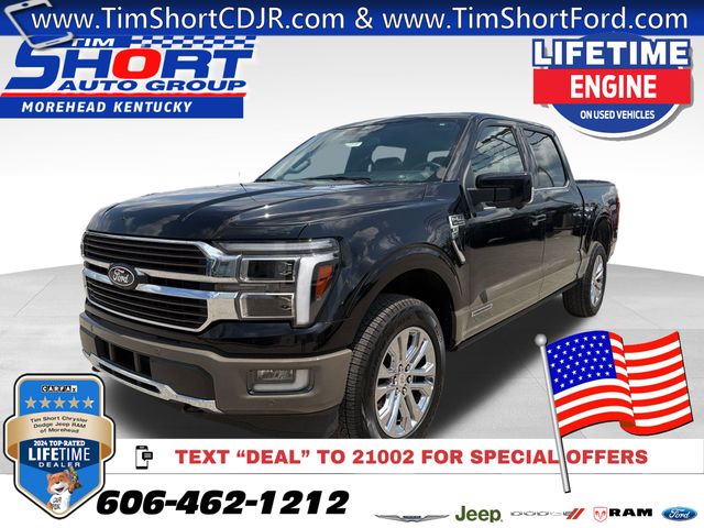 Black Metallic 2025 Ford F-150 Pickup Truck Four-Wheel Drive Automatic