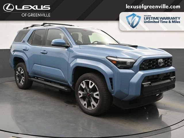 Heritage Blue 2026 Toyota 4Runner SUV / Crossover Four-Wheel Drive 8-Speed Automatic