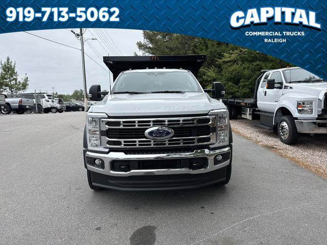 New 2026 White Ford 10FT DUMP/NO SIDES image 4