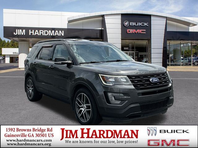  2017 Ford Explorer Sport AWD   