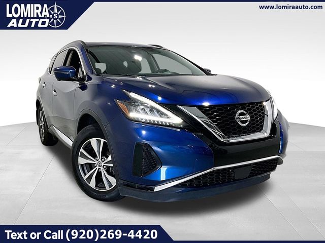 2021 Nissan Murano SV AWD