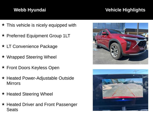 Used 2025 Red Chevrolet LT image 4