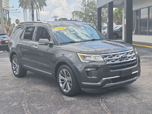 Used 2018 Ford Explorer Limited 4D Sport Utility