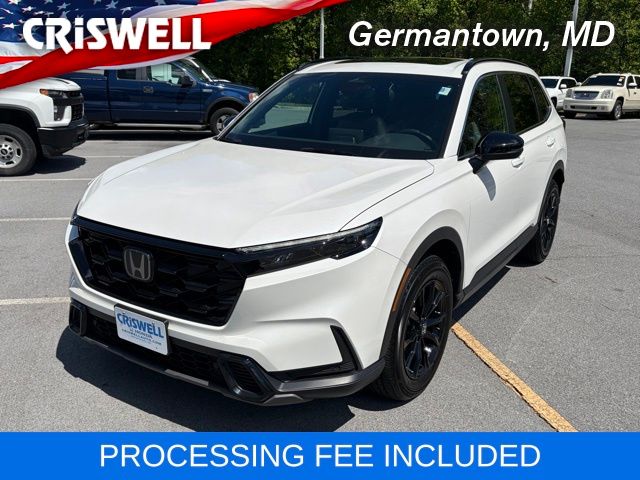 used 2025 Honda CR-V Hybrid car, priced at $36,995