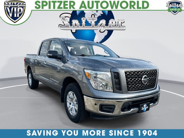 2019 Nissan Titan SV Crew Cab 4WD