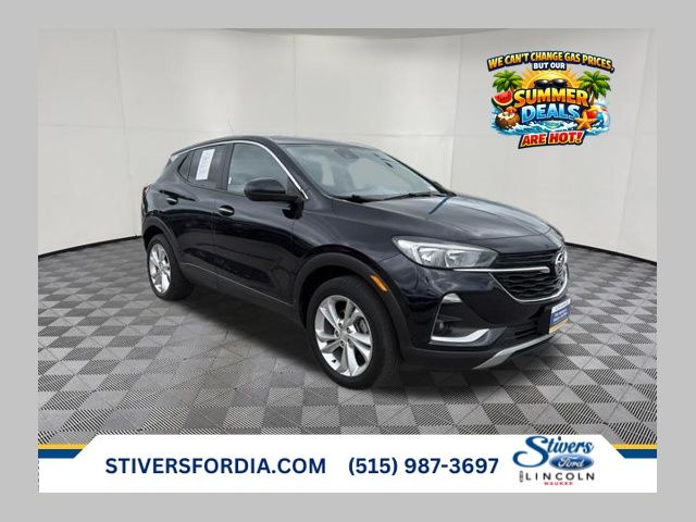 Dark Moon Blue Metallic 2021 Buick Encore GX Preferred AWD SUV / Crossover All-Wheel Drive 9-Speed Automatic
