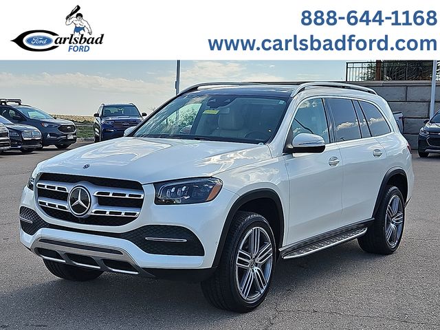  2020 Mercedes-Benz GLS SUV / Crossover All-Wheel Drive 9-Speed Automatic
