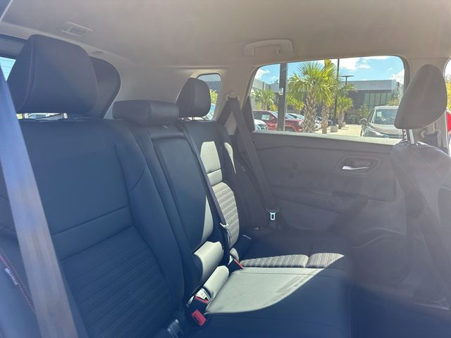 2025 Baja Storm Metallic Nissan Rogue Rock Creek AWD SUV