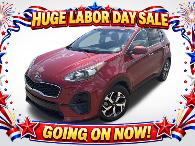 2021 Kia Sportage LX FWD