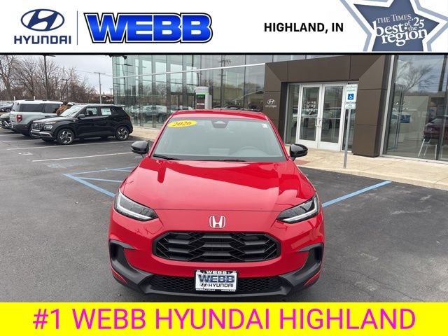 Used 2026 Red Honda Sport image 13