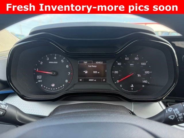 2024 Chevrolet Trax LS Gray at DeMontrond Mazda