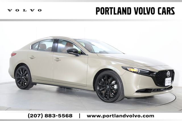 Zircon Sand Metallic 2025 Mazda MAZDA3 Sedan All-Wheel Drive 6-Speed Automatic