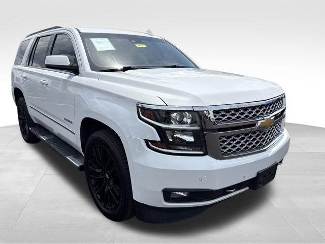 Summit White 2019 Chevrolet Tahoe SUV / Crossover Four-Wheel Drive 6-Speed Automatic Overdrive