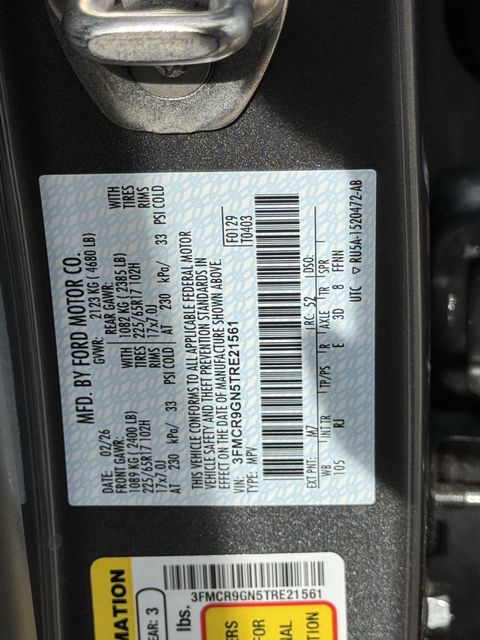 New 2026 Gray Ford Heritage image 22