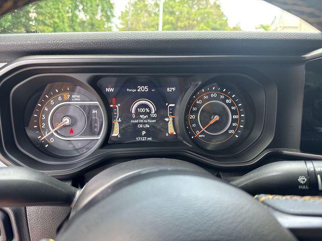 Used 2024 Gray Jeep Sport image 19