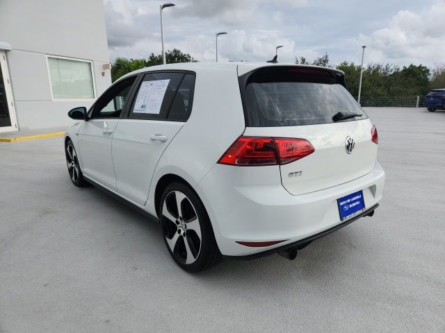 2016 Volkswagen Golf GTI SE 13