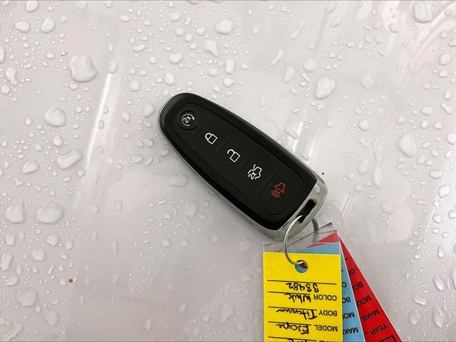 2017 Ford Escape Titanium White at John Sisson Motors