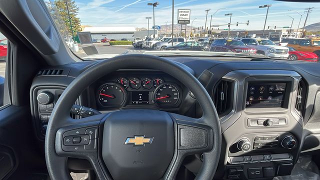 2024 Chevrolet Silverado 2500HD Work Truck 34